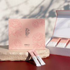 쌍화차 한탐 쌍화고스틱 작약 황기 벌꿀 등 천연 재료로 만든 명절선물 어버이날 30포 450g, 1개