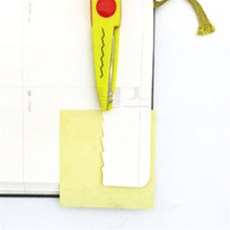 닐스 핑킹가위 지그재그 톱날무늬, 1개