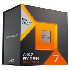 AMD 超微 Ryzen 7-7800X3D 4.2GHz 8核心中央處理器, 100-100000910WOF