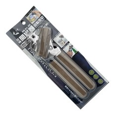 上龍 旋轉開罐器 開瓶器 開孔 開罐頭 罐切 TL-1324, 1個, 棕色