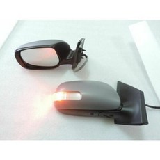 大禾自動車 副廠 7線 電折 方向燈 後視鏡 未烤漆 適用 ALTIS 10代 10.5代 08-13 COROLLA, 1個, 副駕 R