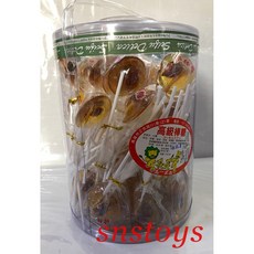 古早味 梅心 棒棒糖 麥芽棒 60支/總長16公分, 1個