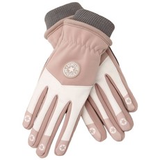 兒童加厚保暖針織觸屏手套