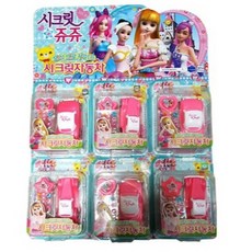 시크릿쥬쥬 시크릿 자동차 6종세트 보석스티커를 자동차에 붙혀요, 1개