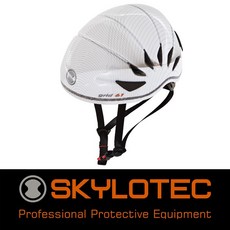 伊凱文戶外 Skylotec 攀岩透氣型安全帽 (白), 1個