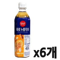 햇반 파로 누룽지차, 6개, 500ml