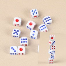 해신이네잡화점 주사위 12세트 1.2cm 주사위게임 어린이주사위게임, 1세트