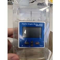 日本進口 電子角度儀 76447 帶磁吸, 1個