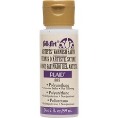 포크아트 아티스트 바니쉬 사틴 반무광 59ml, 1개