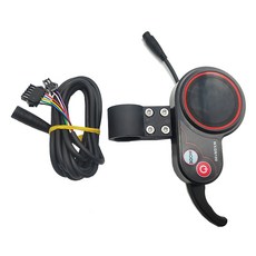 36V 48V 60V 72V 800W 1000W 1500W 26A 30A 33A 전기 스쿠터 전자 자전거 용 지능형 듀얼 모드 브러시리스 컨트롤러 LCD 디스플레이, [03] 36-60V LCD display