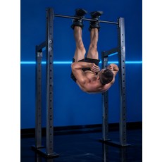 철봉 걸이 매달리기 보조도구 발목 블랙 한쌍 역방향 걸이