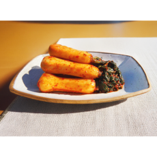 태서식품 태백고원 총각김치, 3kg, 1개