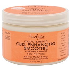 Shea Moisture Coconut & Hibiscus Curl Hold Smoothie - 12 OZ., 1g, 1개