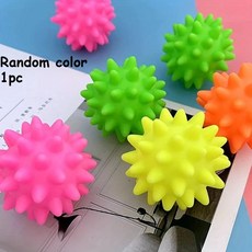 내구성이 뛰어나고 물림 방지 기능이 고무공 씹고 놀기에 하며 견종이 즐거움을 위해 참여할, 1개, 1. Random color A 1PC