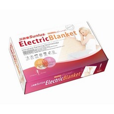 Sunlus三樂事 輕薄單人電熱毯 SP2701OR