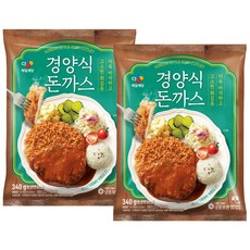 CJ 경양식돈까스, 340g, 2개