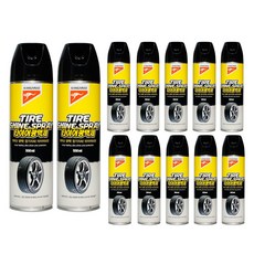 오래가는 캉가루 타이어광택제 550ml 12개입, 12개