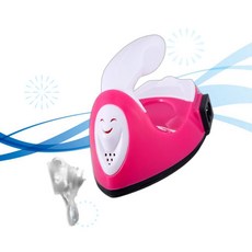 Lasnten 라스텐 앞머리 고데기 플랫 미니 아이언 헤어용 휴대용 헤어 스트레이트너 NJ