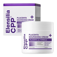 [엘렌실라] CPP 태반 고보습 영양크림, 50g, 1개
