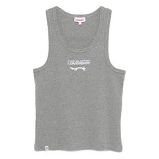 찰스제프리러버보이 로고 자수 탱크 탑