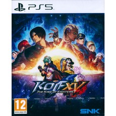 PS5 拳皇 XV 格鬥天王15 中文歐版 The King Of Fighters XV 拳皇15 【一起玩】
