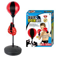 씽크-챔피온 펀치볼세트, 혼합색상, 1개