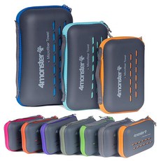 4Monster 캠핑 타월/해변 하이킹 요가 트래블 스포츠 백팩, 59.00 x 30.00인치, 레이크-그린