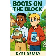 (英文圖書)Boots On The Block: PRP Water Watch: Kids Who Wouldn't Stay Quiet 平裝版, Independently Published, 英文