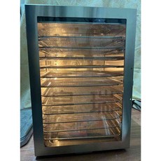 強化玻璃透視12層雙風扇不鏽鋼乾果機 食物風乾機 食物烘乾機 食物乾燥機, 12層,優惠 本機含烤網加一台份矽膠防沾墊, 不鏽鋼, 加購矽膠墊