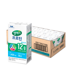 셀렉스 프로틴 음료 로우슈거 팩 190ml 24개