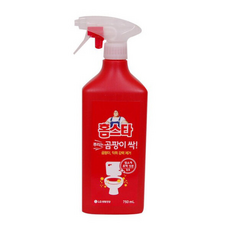 유한락스 곰팡이 제거제, 750ml, 2개