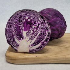 국내산 적양배추 적채 샐러드용 2~3통, 1개, 1.2kg
