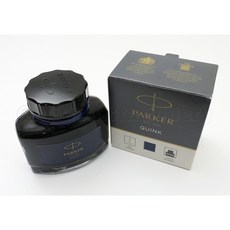 PARKER 派克 QUINK 鋼筆墨水，色彩飽和，書寫流暢，適用各式鋼筆, 藍色