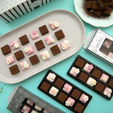 I 벚꽃블러썸 파베초콜릿만들기세트 메이크마인 초콜릿만들기세트 dam+931oD