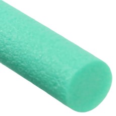 어린이집 학예회 미술장식 3cm 원형 스트로폼 5개 초등기관 DIY재료 컬러수수깡, 1세트, 초록