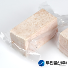 [무진물산] 동태 4마리 대 2.1kg 토막 찌개 고니 알 탕 재료 (냉동), 명태곤 450g, 1세트