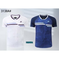 YY 比賽短袖隊服 羽球衣褲套裝 情侶款透氣速乾運動服 係隊訓練服 網球服3138, 941黑褲,2XL, 1個