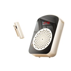 KINYO 無線領夾擴音器 20W 大功率 28小時續航, 白色, 1個, 金M10