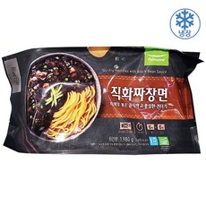 코스트코 풀무원 직화짜장면 1980G 6인분 [아이스박스] + 더메이런알콜티슈, 1.98kg, 1개