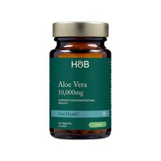홀랜드앤바렛 알로에베라 10000mg 거트 헬스 타블렛 Holland & Barrett Aloe Vera, 1개, 30정