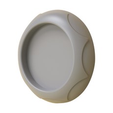 JoyBaby 4入安全圍欄固定器 寵物柵欄護牆器 伸縮桿止滑墊 多功能保護墊, 灰-F