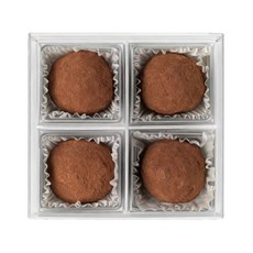 [신세계납품] FNV 두바이 쫀득 쿠키 수제 두쫀쿠 쫀득볼 200g, 4개, 50g