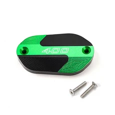 호환 Kawasaki Ninja500 Z500 Ninja 500 SE 2024 2025 Ninja 400 Z400 바이크 오토바이 브레이크 오일 저, 06 Front Green-400