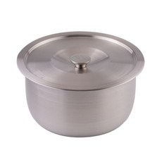 316極緻調理鍋22cm 316不鏽鋼材質 小家庭適用多功能烹飪鍋具, Silver, 1個
