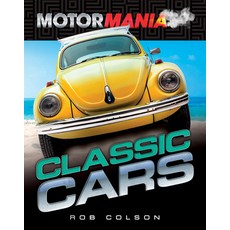 (영문도서) Classic Cars Paperback, Crabtree Publishing Company, English, 9781039647725