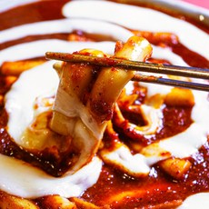 엽불떡볶이 600g 즉석떡볶이 밀떡볶이 떡볶이 밀키트, 1개