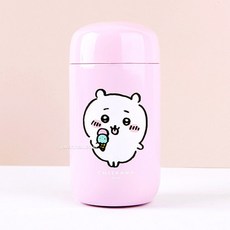 먼작귀 페블 텀블러 치이카와 핑크, 200ml, 1개
