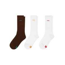 매장정품 코닥 KODAK 미니 로고 자수 삭스 3PC MULTI K5143LSC28MUL 119946