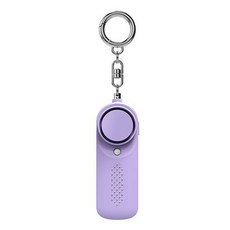 방범용 LED 호신용 경보기, 퍼플, 1개