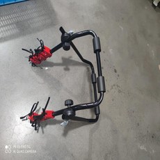 히치캐리어 트레일러 자동차 산악 자전거 랙 수하물 장착 후면, 1개